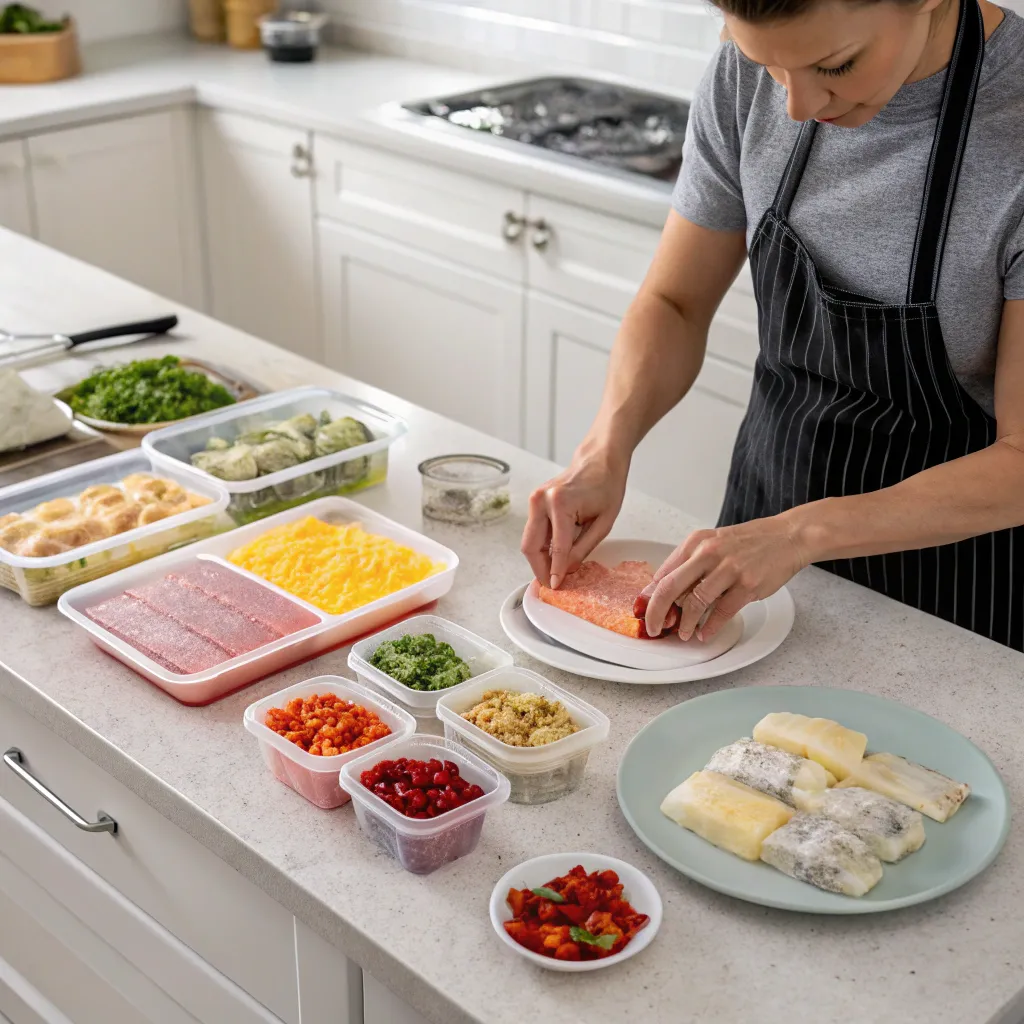 Frozen Meal Preparation